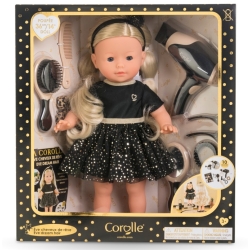 Grand coffret Poupée Eve Cheveux de rêves 36 cm