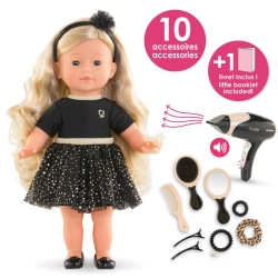 Grand coffret Poupée Eve Cheveux de rêves 36 cm