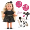 Grand coffret Poupée Eve Cheveux de rêves 36 cm