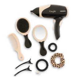 Grand coffret Poupée Eve Cheveux de rêves 36 cm