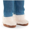 Ma Corolle - Bottes Moumoute ivoire