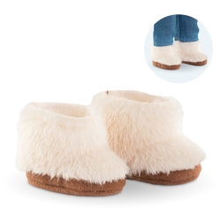 Ma Corolle - Bottes Moumoute ivoire