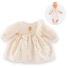 Vêtement robe forêt enchantée bébé 36 cm