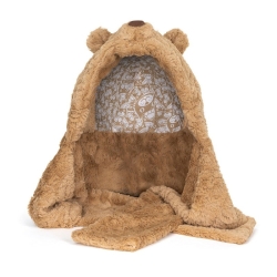 Chapeau/écharpe moumoute Bartholomew