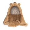 Chapeau/écharpe moumoute Bartholomew