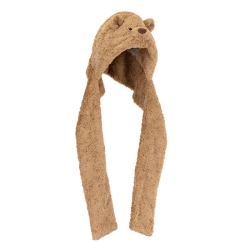Chapeau/écharpe moumoute Bartholomew
