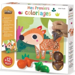 Mes premiers coloriages - Forêt