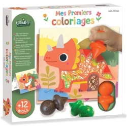 Mes premiers coloriages - Dinos