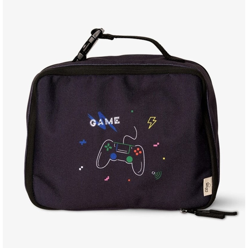 Citron - Sac isotherme carré Gaming