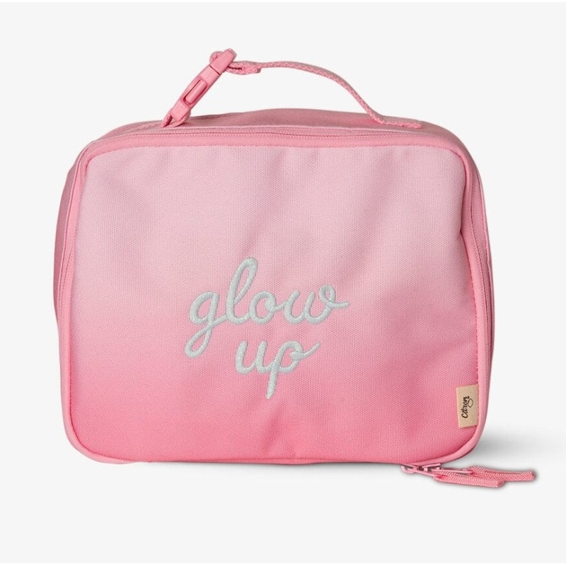 Citron - Sac isotherme carré Glow up Rose