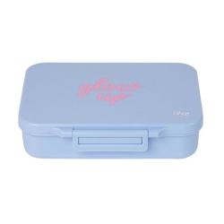 Citron - Grande boite à tartines Tritan Glow Up Bleu