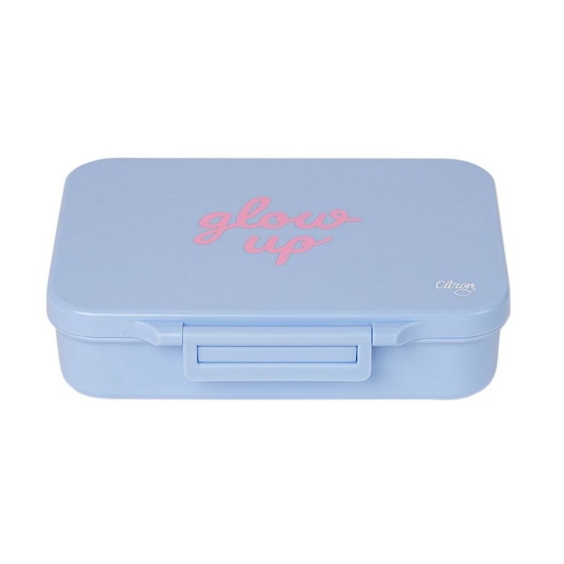Citron - Grande boite à tartines Tritan Glow Up Bleu