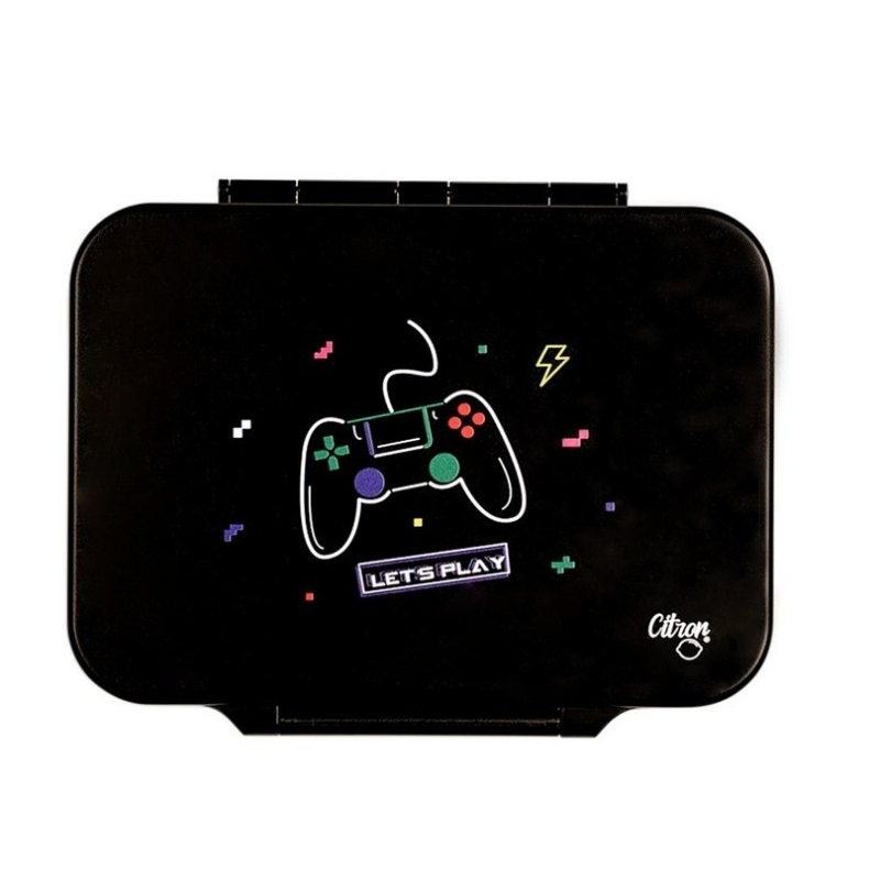 Citron - Grande boite à tartines Tritan Gaming