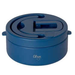 Citron - Thermos  repas 400 ml Bleu