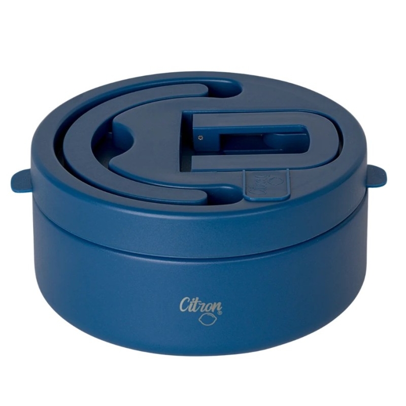 Citron - Thermos  repas 400 ml Bleu