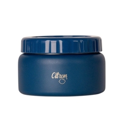 Citron - Thermos  repas 250 ml Bleu foncé