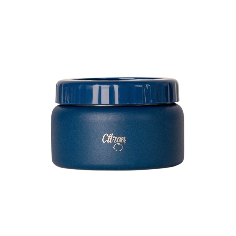 Citron - Thermos  repas 250 ml Bleu foncé