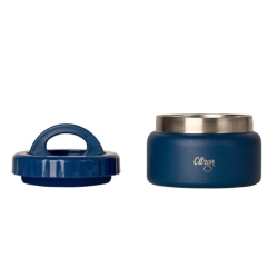 Citron - Thermos  repas 250 ml Bleu foncé