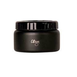 Citron - Thermos  repas 250 ml noir