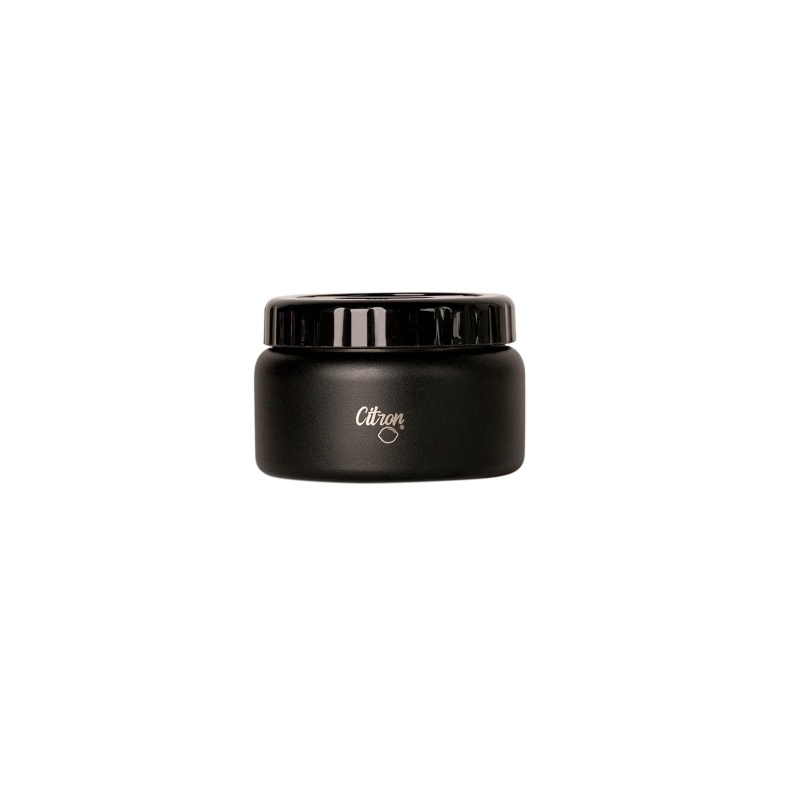 Citron - Thermos  repas 250 ml noir