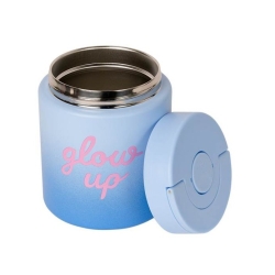 Citron - Thermos  repas 350 ml Glow Up Bleu