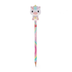 Crayon avec anti-stress - Licorne