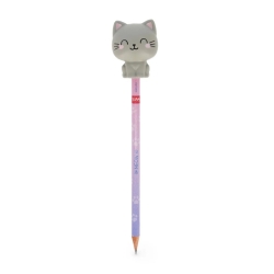 Crayon avec anti-stress - Chat