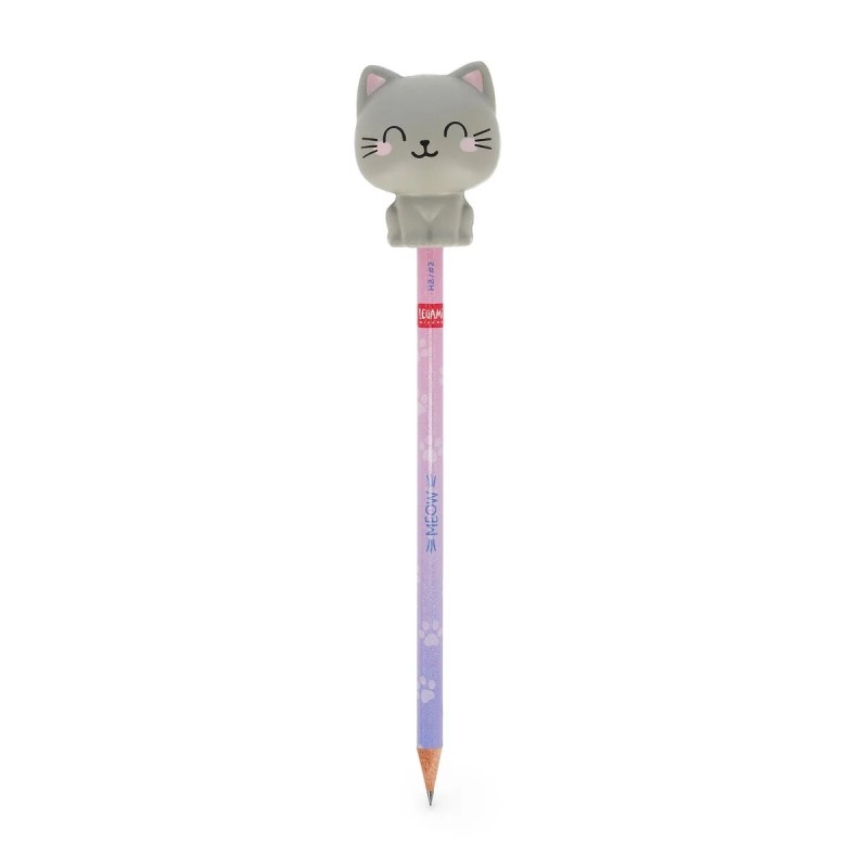 Crayon avec anti-stress - Chat