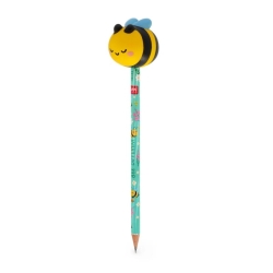 Crayon avec anti-stress - Abeille