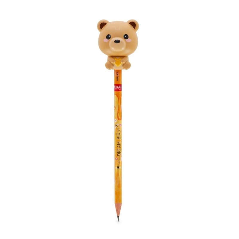 Crayon avec anti-stress - Ours