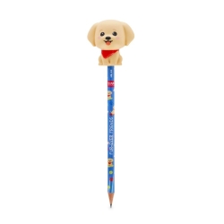 Crayon avec anti-stress - Chien