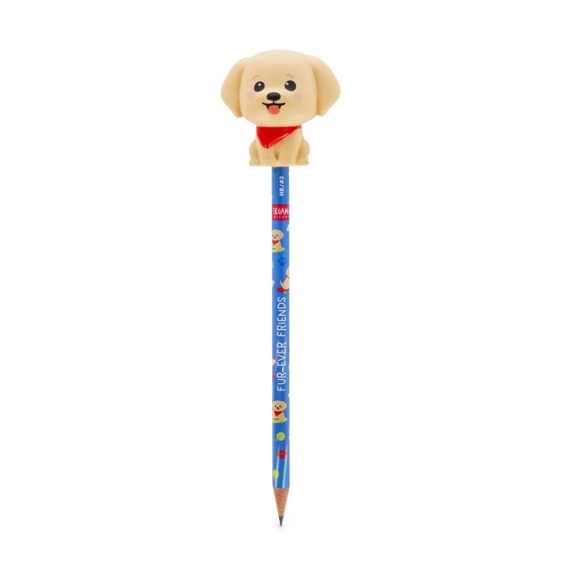 Crayon avec anti-stress - Chien