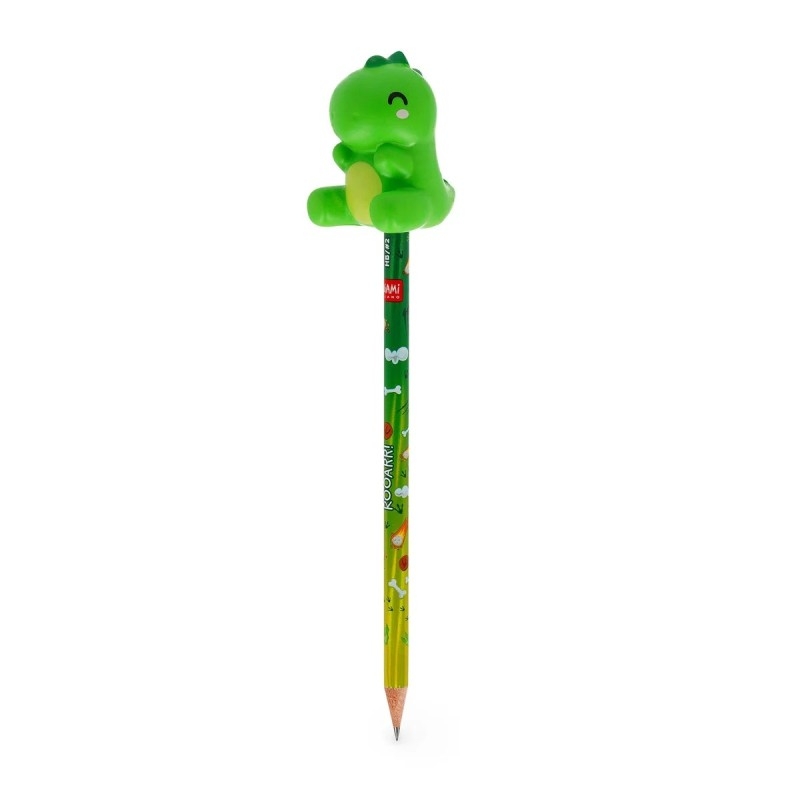 Crayon avec anti-stress - Dino