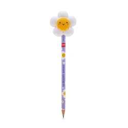 Crayon avec anti-stress - Fleur Daisy