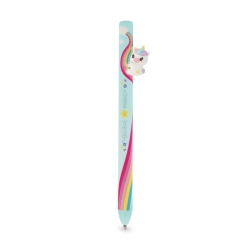 Stylo à bille rétractable - Licorne