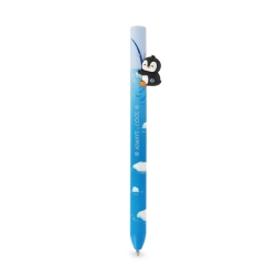 Stylo à bille rétractable - Pingouin