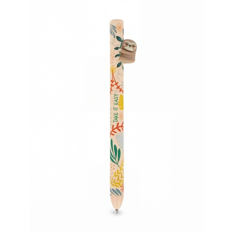 Stylo à bille rétractable - Paresseux