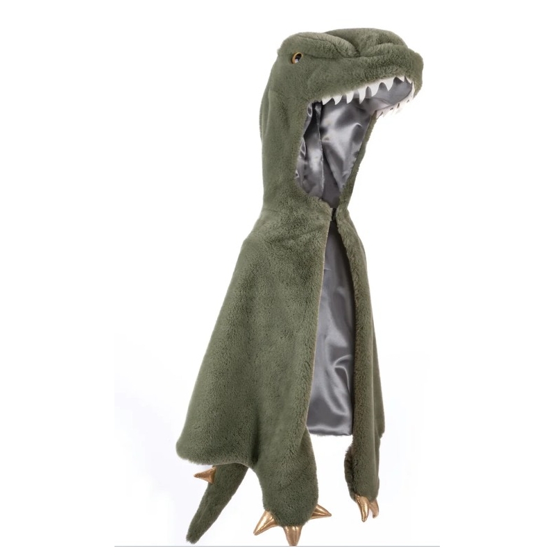 Déguisement - Cape de T-rex softy 2/3 ans