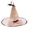 Déguisement - Chapeau de sorcière Glamour