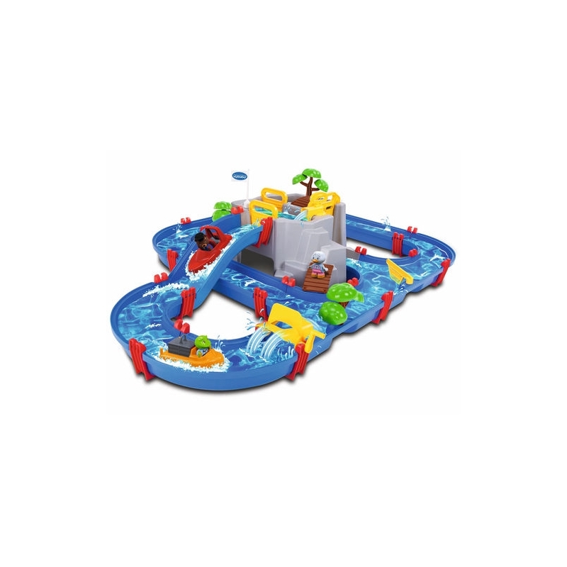 Aquaplay moutain lake