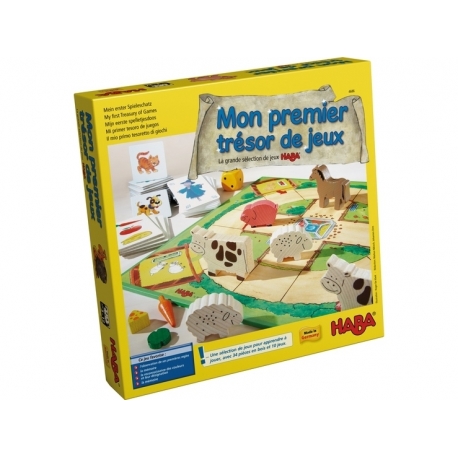 Mon premier trésor de jeux