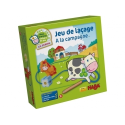 Jeu de lacage - A la campagne