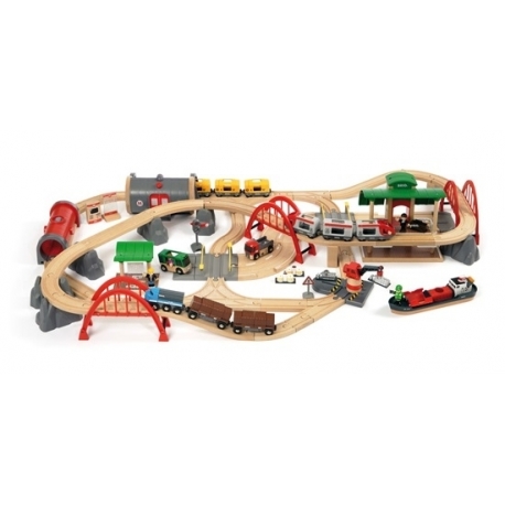 Circuit de chemin de fer Deluxe