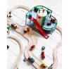 Garage rail  route