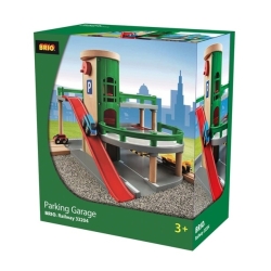 Garage rail  route