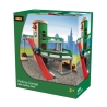 Garage rail  route