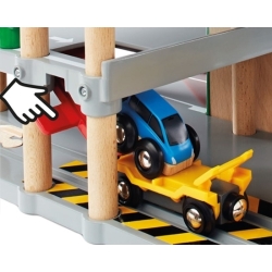 Garage rail  route