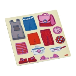 Boîte de jeu magnétique poupée Lilli à habiller