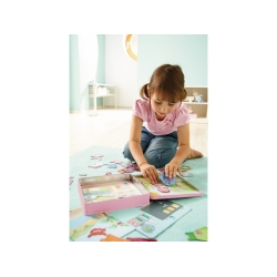 Boîte de jeu magnétique poupée Lilli à habiller