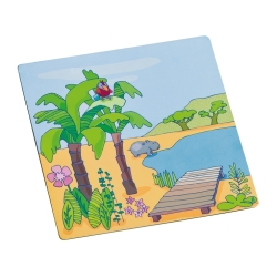 Boîte de jeu magnétique poupée Lilli à habiller